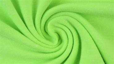 Neon Jersey Uni Grün